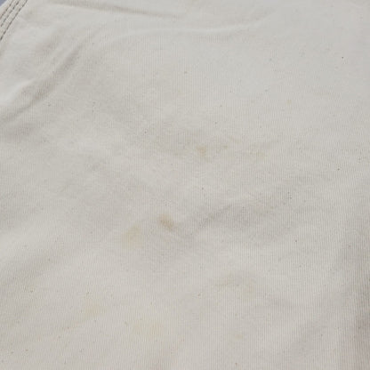 【現状渡し品】【メンズ】 メキシコ製 PAINTER DENIM PANTS ペインター デニム パンツ ボトムス ズボン 152-260304-cs-08-izu サイズ：33 カラー：ホワイト 万代Net店