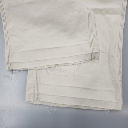 【現状渡し品】【メンズ】 メキシコ製 PAINTER DENIM PANTS ペインター デニム パンツ ボトムス ズボン 152-260304-cs-08-izu サイズ：33 カラー：ホワイト 万代Net店
