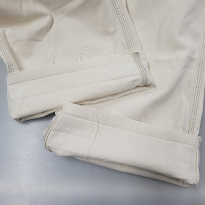 【現状渡し品】【メンズ】 メキシコ製 PAINTER DENIM PANTS ペインター デニム パンツ ボトムス ズボン 152-260304-cs-08-izu サイズ：33 カラー：ホワイト 万代Net店