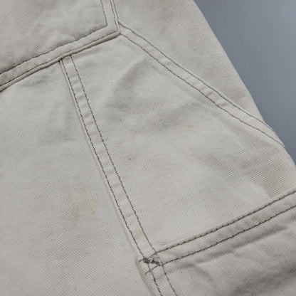 【現状渡し品】【メンズ】 メキシコ製 PAINTER DENIM PANTS ペインター デニム パンツ ボトムス ズボン 152-260304-cs-08-izu サイズ：33 カラー：ホワイト 万代Net店