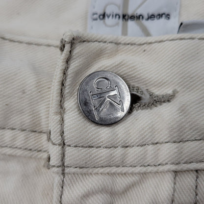 【現状渡し品】【メンズ】 メキシコ製 PAINTER DENIM PANTS ペインター デニム パンツ ボトムス ズボン 152-260304-cs-08-izu サイズ：33 カラー：ホワイト 万代Net店