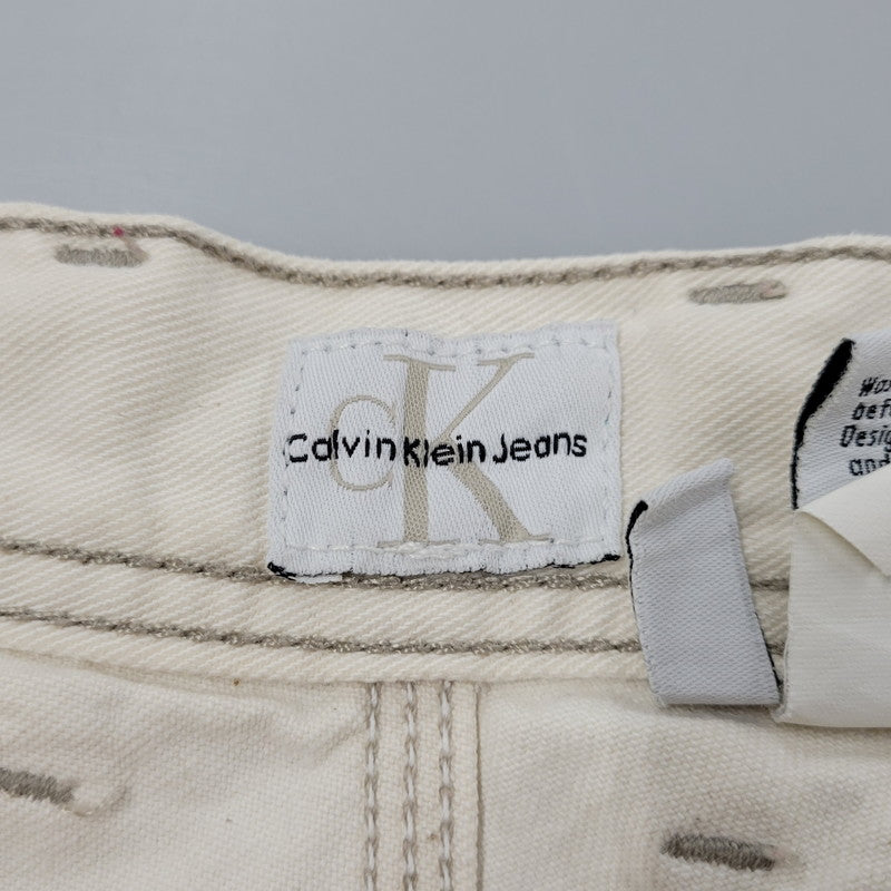 【現状渡し品】【メンズ】 メキシコ製 PAINTER DENIM PANTS ペインター デニム パンツ ボトムス ズボン 152-260304-cs-08-izu サイズ：33 カラー：ホワイト 万代Net店