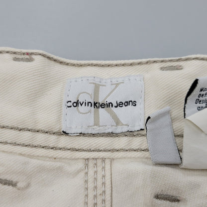 【現状渡し品】【メンズ】 メキシコ製 PAINTER DENIM PANTS ペインター デニム パンツ ボトムス ズボン 152-260304-cs-08-izu サイズ：33 カラー：ホワイト 万代Net店