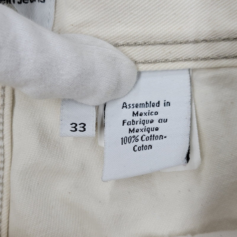 【現状渡し品】【メンズ】 メキシコ製 PAINTER DENIM PANTS ペインター デニム パンツ ボトムス ズボン 152-260304-cs-08-izu サイズ：33 カラー：ホワイト 万代Net店
