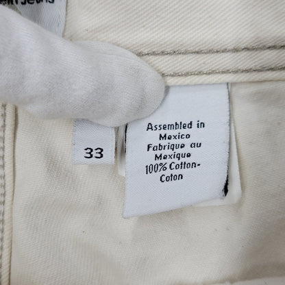 【現状渡し品】【メンズ】 メキシコ製 PAINTER DENIM PANTS ペインター デニム パンツ ボトムス ズボン 152-260304-cs-08-izu サイズ：33 カラー：ホワイト 万代Net店