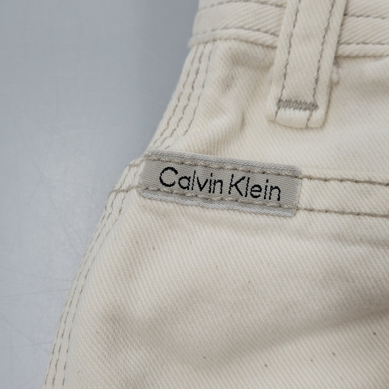【現状渡し品】【メンズ】 メキシコ製 PAINTER DENIM PANTS ペインター デニム パンツ ボトムス ズボン 152-260304-cs-08-izu サイズ：33 カラー：ホワイト 万代Net店