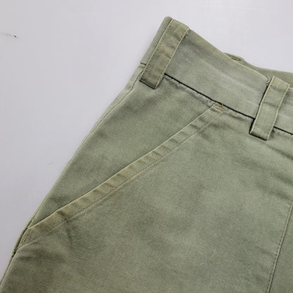 【現状渡し品】【メンズ】 OLD STUSSY オールドステューシー 20TH INTL SURPLUS DOUBLE POCKET CARGO PANTS ダブルポケット カーゴパンツ USA製 153-260225-as-03-izu サイズ：30 カラー：グリーン系 万代Net店