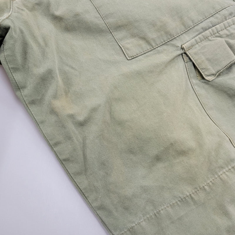 【現状渡し品】【メンズ】 OLD STUSSY オールドステューシー 20TH INTL SURPLUS DOUBLE POCKET CARGO PANTS ダブルポケット カーゴパンツ USA製 153-260225-as-03-izu サイズ：30 カラー：グリーン系 万代Net店