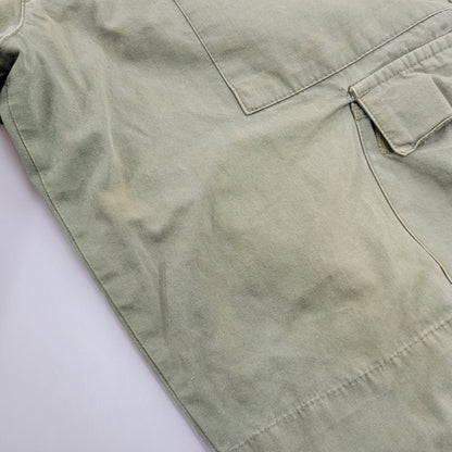【現状渡し品】【メンズ】 OLD STUSSY オールドステューシー 20TH INTL SURPLUS DOUBLE POCKET CARGO PANTS ダブルポケット カーゴパンツ USA製 153-260225-as-03-izu サイズ：30 カラー：グリーン系 万代Net店