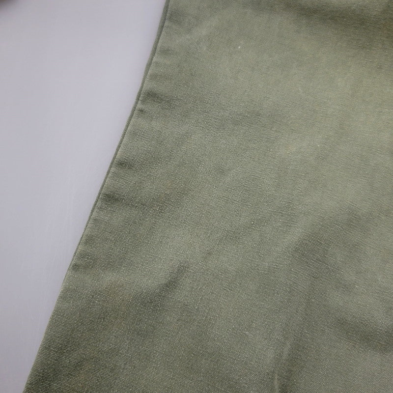 【現状渡し品】【メンズ】 OLD STUSSY オールドステューシー 20TH INTL SURPLUS DOUBLE POCKET CARGO PANTS ダブルポケット カーゴパンツ USA製 153-260225-as-03-izu サイズ：30 カラー：グリーン系 万代Net店