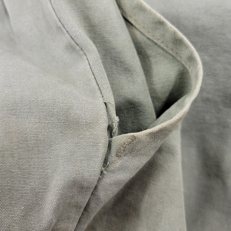 【現状渡し品】【メンズ】 OLD STUSSY オールドステューシー 20TH INTL SURPLUS DOUBLE POCKET CARGO PANTS ダブルポケット カーゴパンツ USA製 153-260225-as-03-izu サイズ：30 カラー：グリーン系 万代Net店