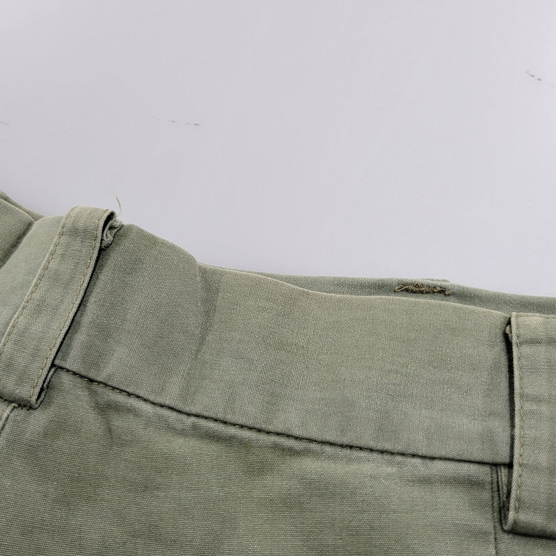【現状渡し品】【メンズ】 OLD STUSSY オールドステューシー 20TH INTL SURPLUS DOUBLE POCKET CARGO PANTS ダブルポケット カーゴパンツ USA製 153-260225-as-03-izu サイズ：30 カラー：グリーン系 万代Net店
