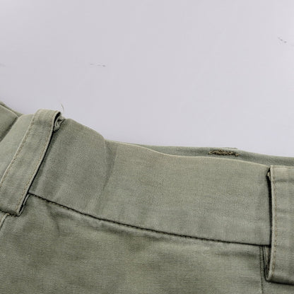 【現状渡し品】【メンズ】 OLD STUSSY オールドステューシー 20TH INTL SURPLUS DOUBLE POCKET CARGO PANTS ダブルポケット カーゴパンツ USA製 153-260225-as-03-izu サイズ：30 カラー：グリーン系 万代Net店