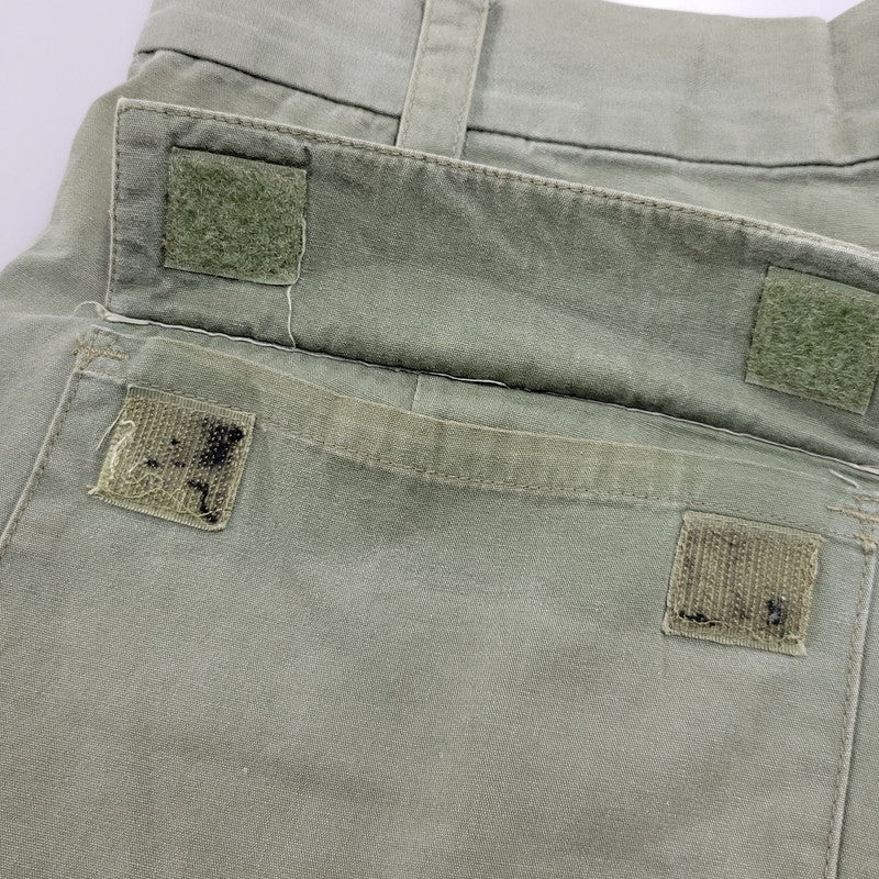 【現状渡し品】【メンズ】 OLD STUSSY オールドステューシー 20TH INTL SURPLUS DOUBLE POCKET CARGO PANTS ダブルポケット カーゴパンツ USA製 153-260225-as-03-izu サイズ：30 カラー：グリーン系 万代Net店