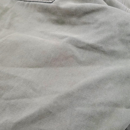 【現状渡し品】【メンズ】 OLD STUSSY オールドステューシー 20TH INTL SURPLUS DOUBLE POCKET CARGO PANTS ダブルポケット カーゴパンツ USA製 153-260225-as-03-izu サイズ：30 カラー：グリーン系 万代Net店