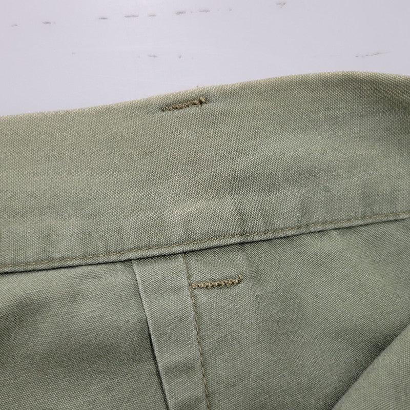 【現状渡し品】【メンズ】 OLD STUSSY オールドステューシー 20TH INTL SURPLUS DOUBLE POCKET CARGO PANTS ダブルポケット カーゴパンツ USA製 153-260225-as-03-izu サイズ：30 カラー：グリーン系 万代Net店