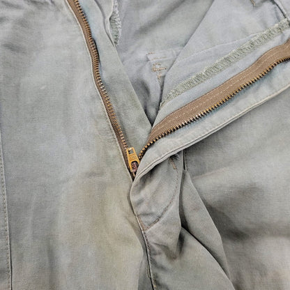 【現状渡し品】【メンズ】 OLD STUSSY オールドステューシー 20TH INTL SURPLUS DOUBLE POCKET CARGO PANTS ダブルポケット カーゴパンツ USA製 153-260225-as-03-izu サイズ：30 カラー：グリーン系 万代Net店