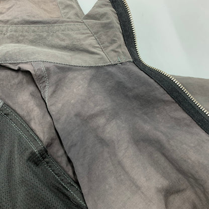 【現状渡し品】【メンズ】 STUSSY ステューシー 115745 BEACH SHELL WAVE DYE ビーチシェル ウェーブ ダイ ジャケット アウター 142-260307-kh-08-izu サイズ：M カラー：ブラック系 万代Net店