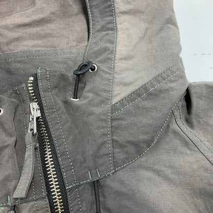 【現状渡し品】【メンズ】 STUSSY ステューシー 115745 BEACH SHELL WAVE DYE ビーチシェル ウェーブ ダイ ジャケット アウター 142-260307-kh-08-izu サイズ：M カラー：ブラック系 万代Net店