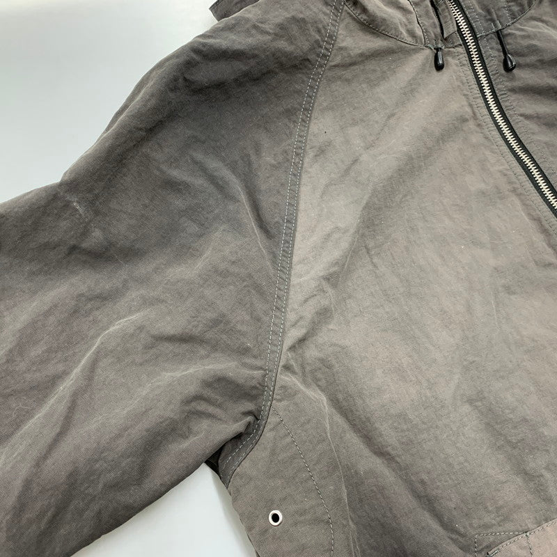 【現状渡し品】【メンズ】 STUSSY ステューシー 115745 BEACH SHELL WAVE DYE ビーチシェル ウェーブ ダイ ジャケット アウター 142-260307-kh-08-izu サイズ：M カラー：ブラック系 万代Net店