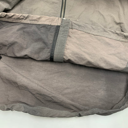 【現状渡し品】【メンズ】 STUSSY ステューシー 115745 BEACH SHELL WAVE DYE ビーチシェル ウェーブ ダイ ジャケット アウター 142-260307-kh-08-izu サイズ：M カラー：ブラック系 万代Net店