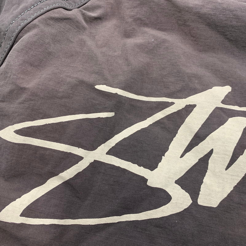 【現状渡し品】【メンズ】 STUSSY ステューシー 115745 BEACH SHELL WAVE DYE ビーチシェル ウェーブ ダイ ジャケット アウター 142-260307-kh-08-izu サイズ：M カラー：ブラック系 万代Net店