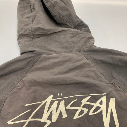 【現状渡し品】【メンズ】 STUSSY ステューシー 115745 BEACH SHELL WAVE DYE ビーチシェル ウェーブ ダイ ジャケット アウター 142-260307-kh-08-izu サイズ：M カラー：ブラック系 万代Net店