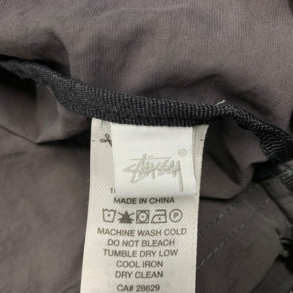 【現状渡し品】【メンズ】 STUSSY ステューシー 115745 BEACH SHELL WAVE DYE ビーチシェル ウェーブ ダイ ジャケット アウター 142-260307-kh-08-izu サイズ：M カラー：ブラック系 万代Net店