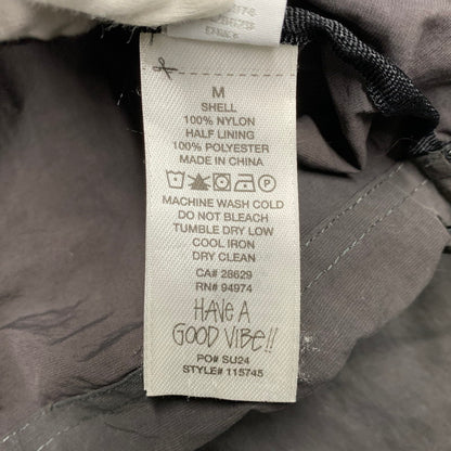 【現状渡し品】【メンズ】 STUSSY ステューシー 115745 BEACH SHELL WAVE DYE ビーチシェル ウェーブ ダイ ジャケット アウター 142-260307-kh-08-izu サイズ：M カラー：ブラック系 万代Net店