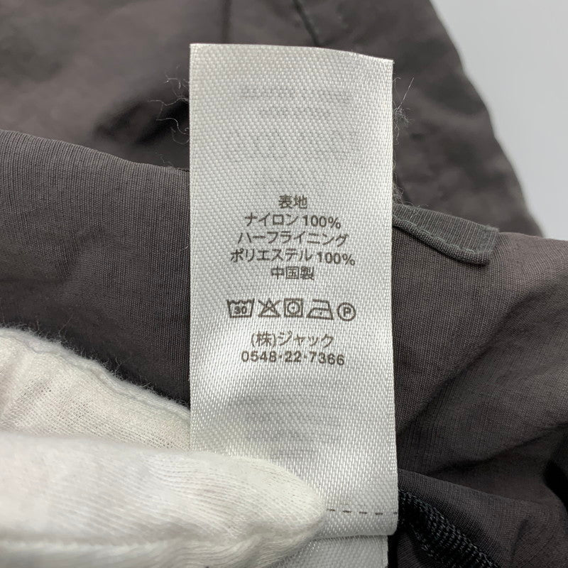 【現状渡し品】【メンズ】 STUSSY ステューシー 115745 BEACH SHELL WAVE DYE ビーチシェル ウェーブ ダイ ジャケット アウター 142-260307-kh-08-izu サイズ：M カラー：ブラック系 万代Net店