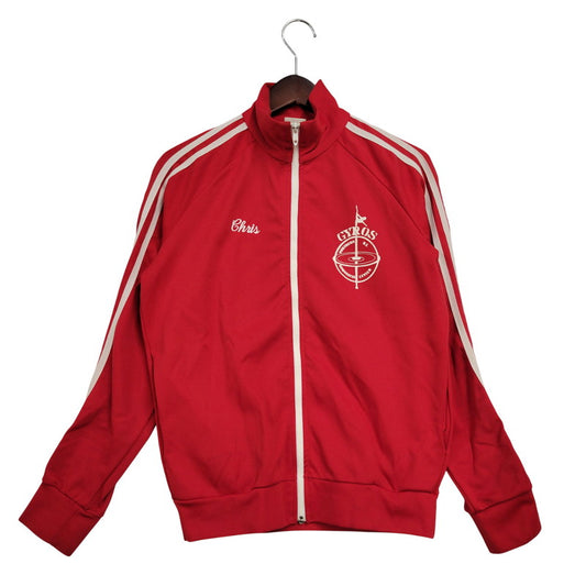 【中古品】【メンズ】 BRODERICK ブロデリック USA製 ロケットTALON TRACK JACKET タロン トラック ジャケット トップス 長袖 146-260303-ya-17-izu サイズ：5 カラー：RED 万代Net店
