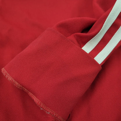 【中古品】【メンズ】 BRODERICK ブロデリック USA製 ロケットTALON TRACK JACKET タロン トラック ジャケット トップス 長袖 146-260303-ya-17-izu サイズ：5 カラー：RED 万代Net店