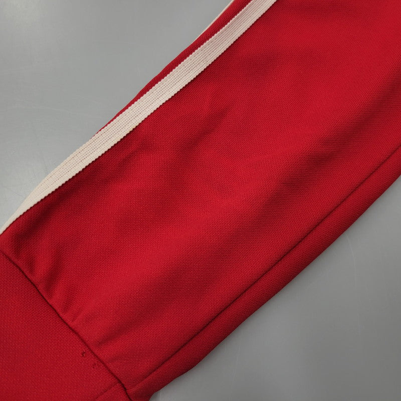 【中古品】【メンズ】 BRODERICK ブロデリック USA製 ロケットTALON TRACK JACKET タロン トラック ジャケット トップス 長袖 146-260303-ya-17-izu サイズ：5 カラー：RED 万代Net店
