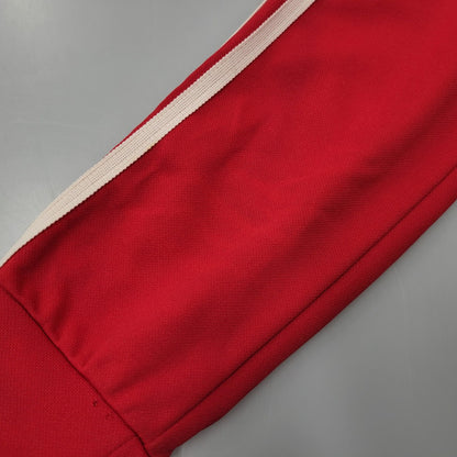 【中古品】【メンズ】 BRODERICK ブロデリック USA製 ロケットTALON TRACK JACKET タロン トラック ジャケット トップス 長袖 146-260303-ya-17-izu サイズ：5 カラー：RED 万代Net店