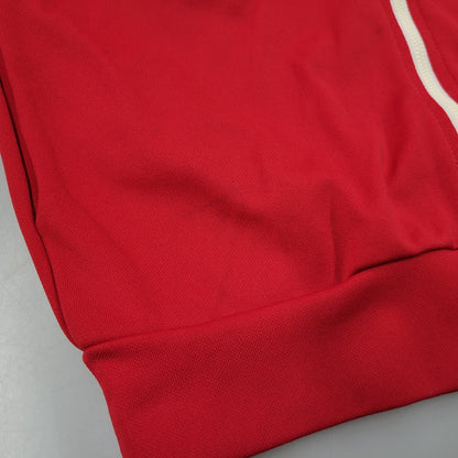 【中古品】【メンズ】 BRODERICK ブロデリック USA製 ロケットTALON TRACK JACKET タロン トラック ジャケット トップス 長袖 146-260303-ya-17-izu サイズ：5 カラー：RED 万代Net店