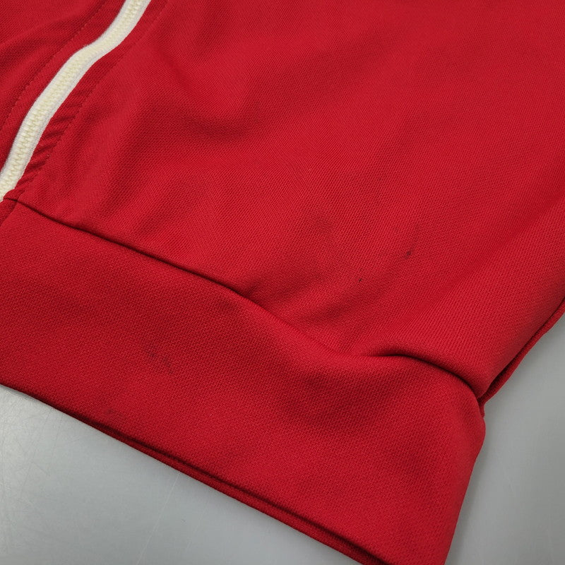 【中古品】【メンズ】 BRODERICK ブロデリック USA製 ロケットTALON TRACK JACKET タロン トラック ジャケット トップス 長袖 146-260303-ya-17-izu サイズ：5 カラー：RED 万代Net店