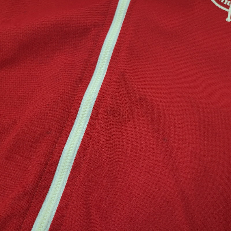 【中古品】【メンズ】 BRODERICK ブロデリック USA製 ロケットTALON TRACK JACKET タロン トラック ジャケット トップス 長袖 146-260303-ya-17-izu サイズ：5 カラー：RED 万代Net店