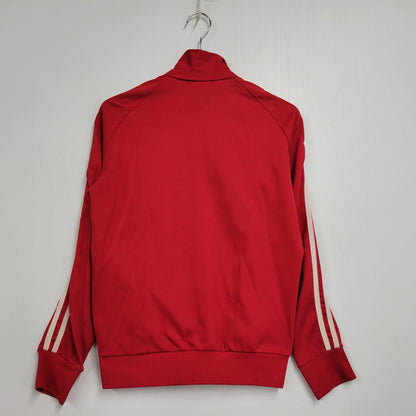 【中古品】【メンズ】 BRODERICK ブロデリック USA製 ロケットTALON TRACK JACKET タロン トラック ジャケット トップス 長袖 146-260303-ya-17-izu サイズ：5 カラー：RED 万代Net店
