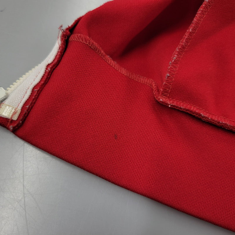 【中古品】【メンズ】 BRODERICK ブロデリック USA製 ロケットTALON TRACK JACKET タロン トラック ジャケット トップス 長袖 146-260303-ya-17-izu サイズ：5 カラー：RED 万代Net店
