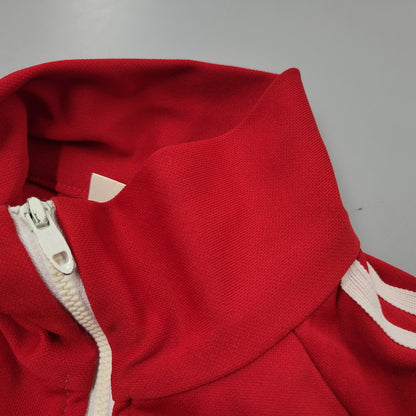 【中古品】【メンズ】 BRODERICK ブロデリック USA製 ロケットTALON TRACK JACKET タロン トラック ジャケット トップス 長袖 146-260303-ya-17-izu サイズ：5 カラー：RED 万代Net店