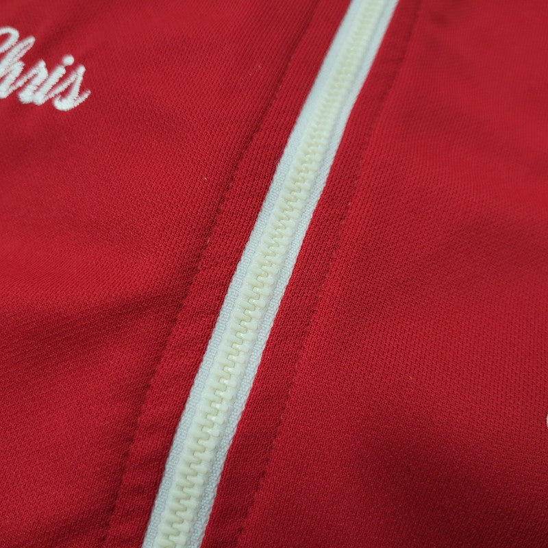 【中古品】【メンズ】 BRODERICK ブロデリック USA製 ロケットTALON TRACK JACKET タロン トラック ジャケット トップス 長袖 146-260303-ya-17-izu サイズ：5 カラー：RED 万代Net店