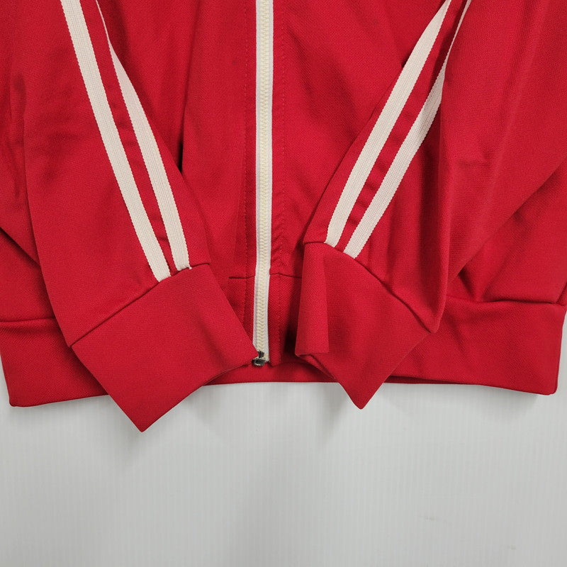 【中古品】【メンズ】 BRODERICK ブロデリック USA製 ロケットTALON TRACK JACKET タロン トラック ジャケット トップス 長袖 146-260303-ya-17-izu サイズ：5 カラー：RED 万代Net店