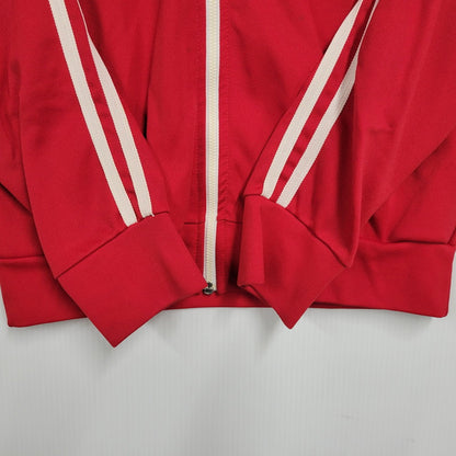 【中古品】【メンズ】 BRODERICK ブロデリック USA製 ロケットTALON TRACK JACKET タロン トラック ジャケット トップス 長袖 146-260303-ya-17-izu サイズ：5 カラー：RED 万代Net店