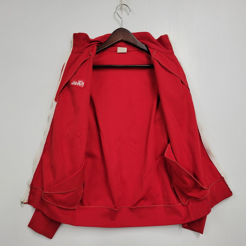 【中古品】【メンズ】 BRODERICK ブロデリック USA製 ロケットTALON TRACK JACKET タロン トラック ジャケット トップス 長袖 146-260303-ya-17-izu サイズ：5 カラー：RED 万代Net店