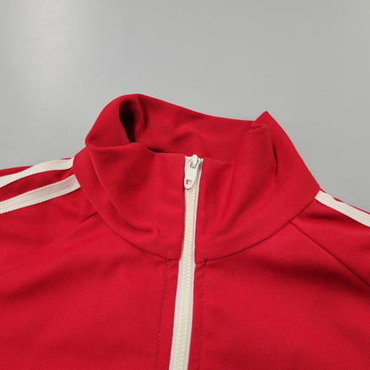 【中古品】【メンズ】 BRODERICK ブロデリック USA製 ロケットTALON TRACK JACKET タロン トラック ジャケット トップス 長袖 146-260303-ya-17-izu サイズ：5 カラー：RED 万代Net店