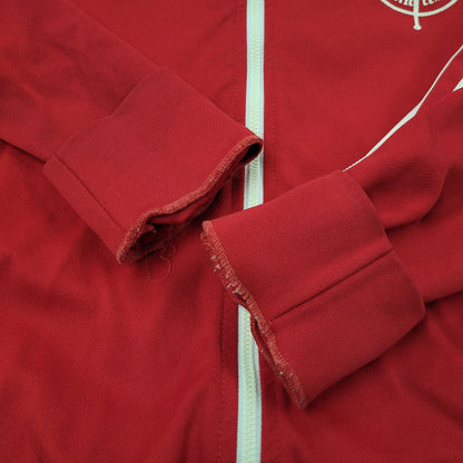 【中古品】【メンズ】 BRODERICK ブロデリック USA製 ロケットTALON TRACK JACKET タロン トラック ジャケット トップス 長袖 146-260303-ya-17-izu サイズ：5 カラー：RED 万代Net店