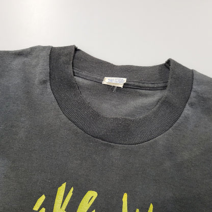 【中古品】【メンズ】 BLOOPERS ブルーパーズ USA製 BIKE WEEK HAWK PRINT S/S TEEバイク ウィーク ホーク プリント ショート スリーブ Tシャツ トップス 半袖 146-260303-ya-16-izu サイズ：S カラー：BLACK 万代Net店