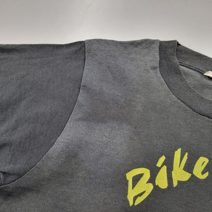 【中古品】【メンズ】 BLOOPERS ブルーパーズ USA製 BIKE WEEK HAWK PRINT S/S TEEバイク ウィーク ホーク プリント ショート スリーブ Tシャツ トップス 半袖 146-260303-ya-16-izu サイズ：S カラー：BLACK 万代Net店