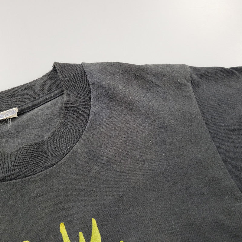 【中古品】【メンズ】 BLOOPERS ブルーパーズ USA製 BIKE WEEK HAWK PRINT S/S TEEバイク ウィーク ホーク プリント ショート スリーブ Tシャツ トップス 半袖 146-260303-ya-16-izu サイズ：S カラー：BLACK 万代Net店