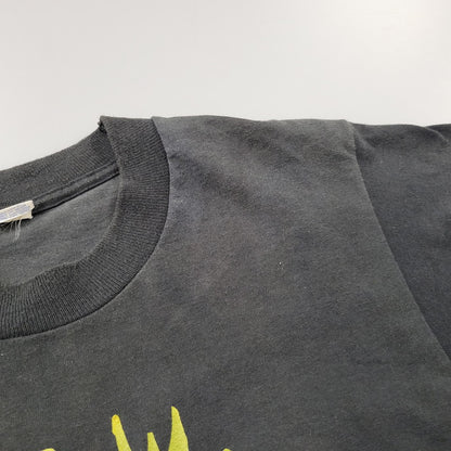 【中古品】【メンズ】 BLOOPERS ブルーパーズ USA製 BIKE WEEK HAWK PRINT S/S TEEバイク ウィーク ホーク プリント ショート スリーブ Tシャツ トップス 半袖 146-260303-ya-16-izu サイズ：S カラー：BLACK 万代Net店